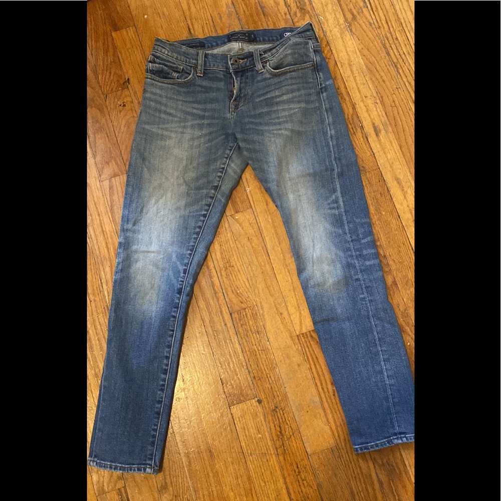 Lucky brand boyfriend jeans